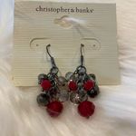 CB bubble earrings, NWT Photo 1