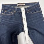 J Brand  The Pencil Leg Jeans Mid Rise Dark Blue Denim Pants Womens Size 24 Photo 8