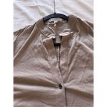 James Perse NWT James Peres V-Neck Long Sleeve Button-Up Top Size: S Photo 9