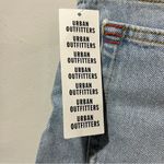 BDG Urban Outfitters Denim Essential Midrise Esse Shorts 25 Blue Wash Cutoff Photo 5