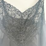 Vanity Fair Womens Vintage Y2k 90s Whimsigoth Witchy Dark Lace Cami Top Size XL Photo 2