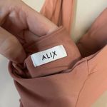 Alix NYC Alix Deep V Halter Body Suit Photo 6