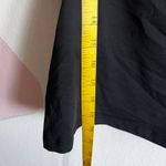 ASOS Black Layered Top,‎ Y2K Grunge Indie Sleaze Minimalist Soft Goth Large Photo 2