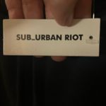 SUB_URBAN RIOT  joggers Photo 3