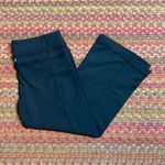 Lululemon VTG BLACK  WIDE LEG CROP YOGA LEGGINGS Photo 1