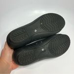 Crocs black ballet flats size 9 Photo 5