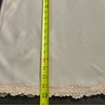 Wild Fable  Womens Pink Satin Slip Skirt Sz S Lace Coquette Minimalist Feminine Photo 4