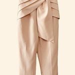 Lavish Lice Lavish Alice. Off shoulder, pink blush jumpsuit w/corset top, A03, Sz 6, $75 Photo 4