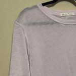 Free People ‎ We The Free Cassidy Tee T-Shirt in Pink Size Small Photo 2