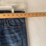 7 For All Mankind  Women's 26 Dark‎ Wash Low Rise Straight Leg Jeans Photo 7