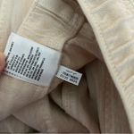 American Eagle  Tomgirl Stretch Denim Shorts Beige Size 16 Photo 5