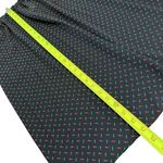 Vintage 80’s Geometric Print Maxi Skirt Size 11/12 Black Photo 5