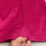 Xxi Hot Pink Sleeveless Strapless Mini Dress with Bow Front Size S Photo 8