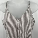 Gentle Fawn  Linen Havana Stripe Romper Photo 8
