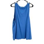 Banana Republic  Size‎ XL Tank Blue Sleeveless Scoop Neck Undershirt Layer Basics Photo 1
