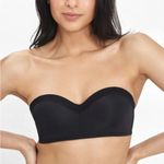 Lively Women’s No Wire Strapless Convertible Bra Size 32C NWT Black Photo 4