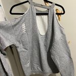 Honey Punch Cut Out Crewneck Photo 2