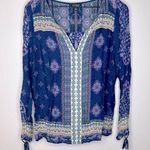 Lucky Brand  Bohemian Shirt Size M Photo 0