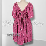 Her Universe Disney Minnie Mouse Embroidered Hearts Smocked Dress Photo 6