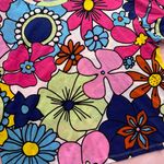 ZARA Colorful Floral Short Sleeve Tee Photo 2