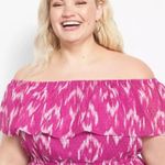 Lane Bryant NWOT Convertible Off-The-Shoulder Side-Slit Midi Dress Photo 2