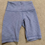 Light blue  biker shorts #lululemon #athleisure Photo 0