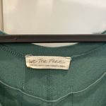 We The Free  Green V-Neck moon dance Long Sleeve Photo 3