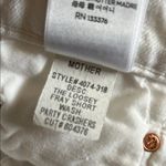 MOTHER The Loosey Fray Short Size 27 White Photo 11