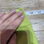 Etcetera  Women's Tiered Layered Woven Fully Lined Skirt Bold‎ Lime Green Size 6 Photo 6