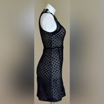 Sugar Lips  Black And White Mini Cut Out Flower Designs SZ S Zipper In Ba… Photo 5