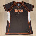 Majestic Cleveland Browns Women’s NFL Jersey by  - Size XL Photo 0