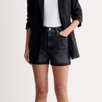 Everlane The Cheeky Short in Vintage Black, Size 28 Photo 0