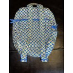 Vera Bradley  Riviera Blue/Yellow‎ Floral Pattern Back Pack Photo 2