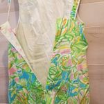 Lilly Pulitzer {2} NWT Fryer Shift Dress Elephant Ears Print Photo 5