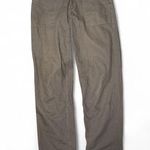 Brandy Melville Women’s Brown Cargo Pants Trousers with Adjustable Waist Photo 0