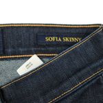 Lucky Brand  Sofia Skinny Dark Wash Jeans Women's Size 2/26 Regular (25x32) Photo 6