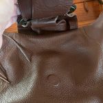 Chi Boho Brown Leather with Snake Skin Handle And Magnetic Snake Skin Closure. Photo 3