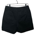 Lauren Ralph Lauren Womens Chino Gold Toggle Rope Shorts Black Size 10 Photo 1