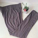 LOGO By Lori Goldstein Leggings Womens Pants Size XS Gray Side Panel Stripe Photo 9