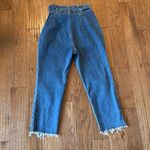 Abercrombie & Fitch ultra high rise paperbag tie waist jeans 6short Photo 8