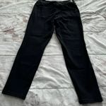 Tahari Kelly Mid Rise Black Slimming Skinny Jeans, size 14W Photo 9