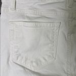 Paige Skyline Crop white Denim Pants Photo 7