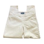 Old Navy  Denim White Jeans Sz 6R Rockstar Jeggings EUC #1855 Photo 0