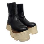 ALOHAS Free People  Phoenix Chunky Chelsea Platform Boots Size 39 Photo 4