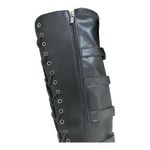 Women Black Goth Over Photo 14