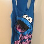 Sesame Street Cookie Monster tank Photo 1