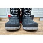 Storm By Cougar Cardiff Winter Black Boots Size 8 NIB Textile Upper Waterproof Photo 6