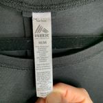 RBX Black Workout T Shirt Athleisure Pleat Back Sz Medium Photo 7