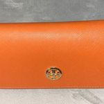 Tory Burch  Orange Sunglass Case Photo 0