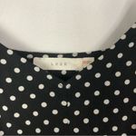 Lush Clothing Boutique Lush Black White Polka Dot Twist Front Cami Tank Top XS Photo 2